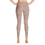 Load image into Gallery viewer, High Waist Dusky Leopard Yoga Leggings
