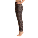 Load image into Gallery viewer, High Waist Classic Leopard Yoga Leggings
