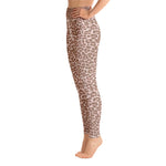 Load image into Gallery viewer, High Waist Dusky Leopard Yoga Leggings
