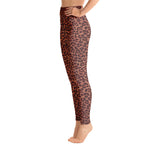 Load image into Gallery viewer, High Waist Warm Leopard Yoga Leggings
