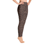 Load image into Gallery viewer, High Waist Classic Leopard Yoga Leggings
