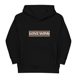 Love Wins Kids Premium Hoodie