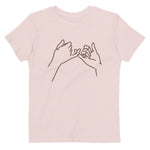 Load image into Gallery viewer, Pinky Promise Kids Organic Tee
