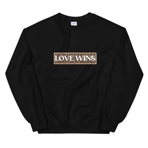 Oversized Love Wins Sweatshirt