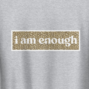 'I Am Enough' Oversize Sweat