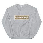 Load image into Gallery viewer, &#39;I Am Enough&#39; Oversize Sweat
