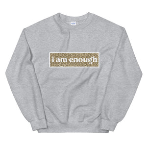 'I Am Enough' Oversize Sweat