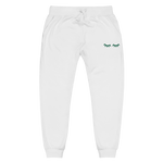 Load image into Gallery viewer, Embroidered Sleepy Eyes Sweatpants
