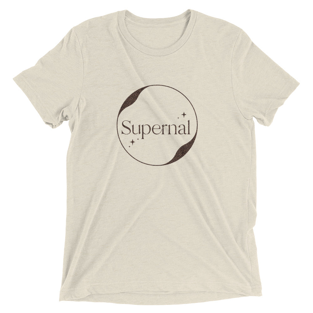 Oversized Supersoft Supernal Tee (Oatmeal)