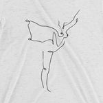 Load image into Gallery viewer, Dancers Pose Luxe Slouch T-shirt
