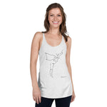 Load image into Gallery viewer, Dancers Pose Luxe Racerback Tank
