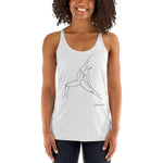 Load image into Gallery viewer, Reverse Warrior Luxe Racerback Tank
