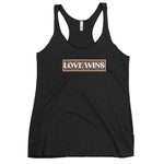 Load image into Gallery viewer, Supersoft Racerback Love Wins Vest
